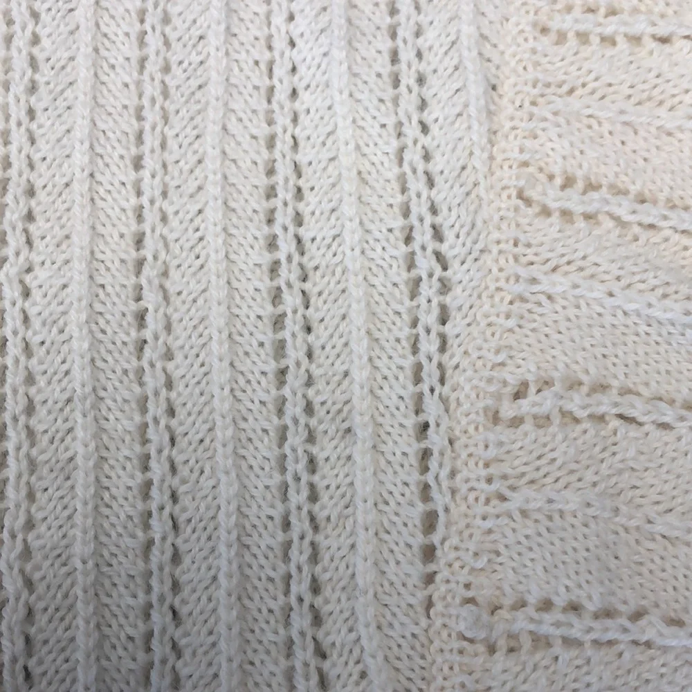 Iro Sleeveless Sweater  Cream  Size Small - Picture 7 of 8